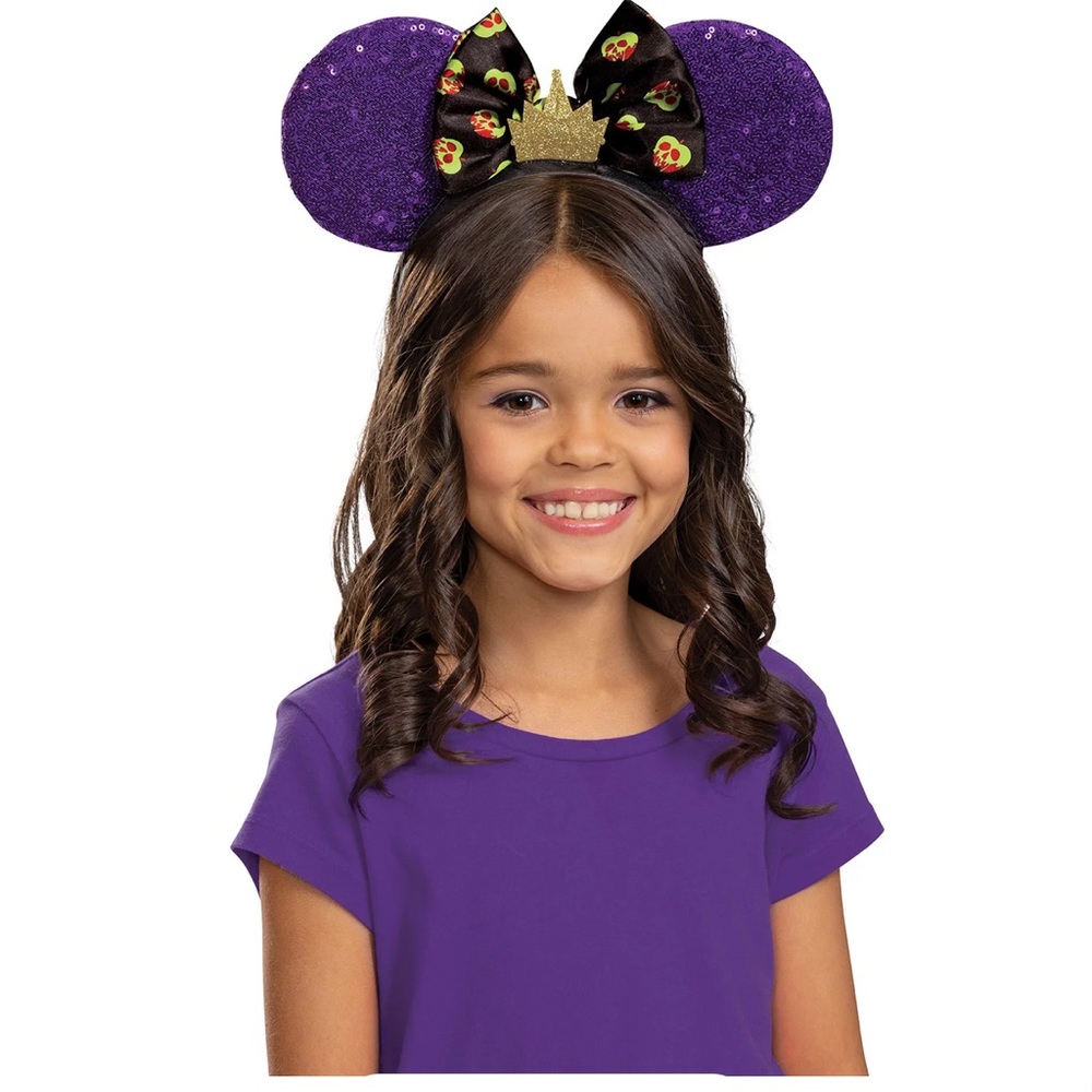 NIB Disney 100 Mouse Ears VILLAINS Headband 5 Pk Ursula Queen Maleficent Cruella - Picture 13 of 16